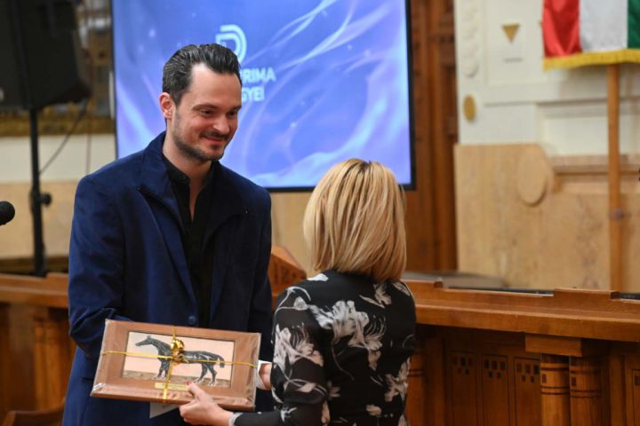 Gulácsi Tamás megyei Príma Különdíjban részesült