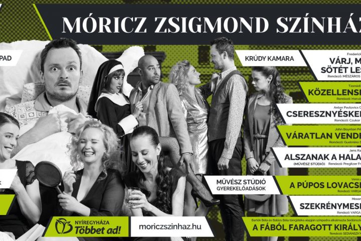 2021. június 28-tól indul a bérletmegújítás és -értékesítés a Móricz Zsigmond Színházban!
