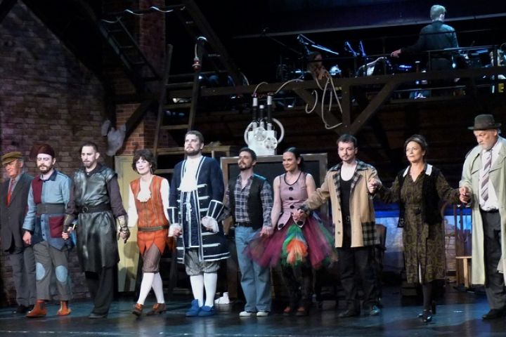 Hét hónap után újra meghajolhattak a soproni színészek a színpadon