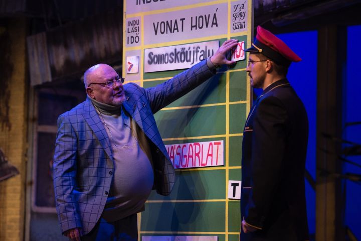 A Máshol van az igazság című előadást mutatták be a Zenthe Ferenc Színházban a magyar kultúra napján!