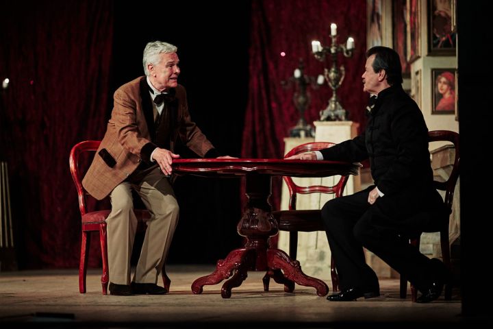 A cigányprímást ünnepelték