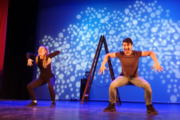 Ágacska köszönti a Karácsonyt