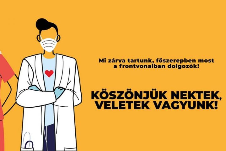 Közös taps Szolnokról is