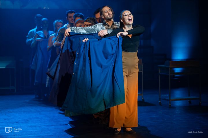 Nem leszek a játékszered! házi bemutató a Bartók Színházban