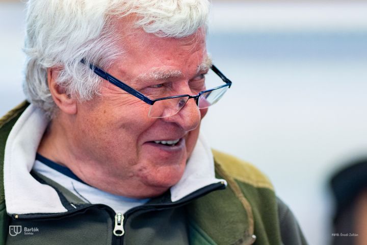 Nagy Ervin és Koltai Róbert a Bartók Kamaraszínházban - Elkezdődtek a Hamlear próbái Dunaújvárosban