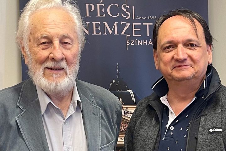 Szakonyi Károly a Pécsi Nemzeti Színházban