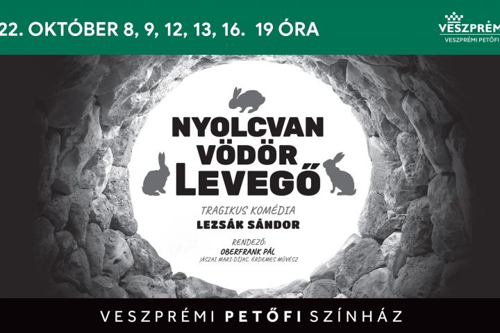 „Ijesztő, hogy a Nyolcvan vödör levegő színdarab témája egy aktuális, élő dolog” – vélekedett Módri Györgyi az új kamara előadásról