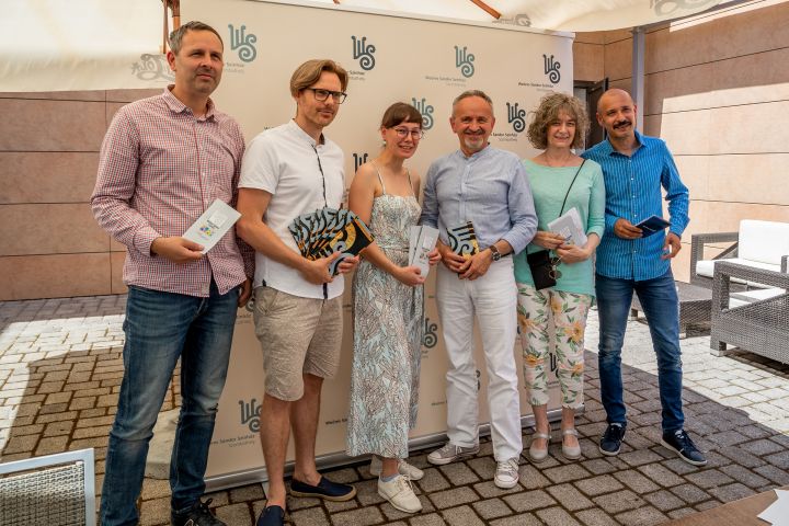 A Weöres Sándor Színház ma tartotta évadvégi sajtótájékoztatóját