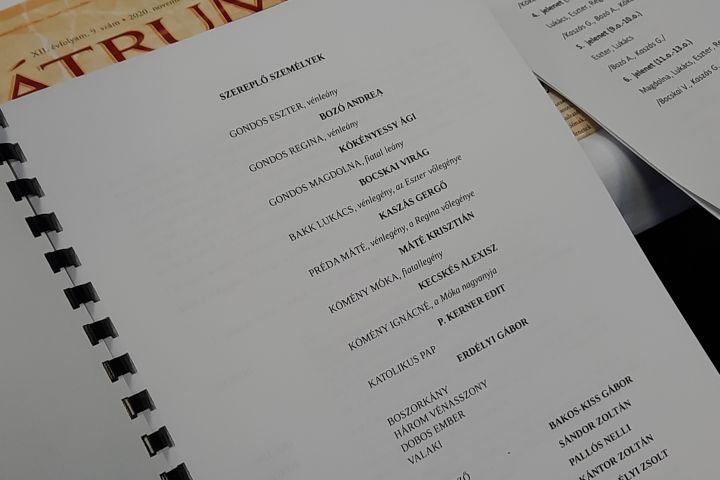 Az Énekes madár dalolni készül