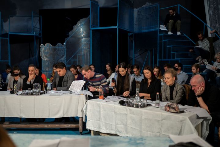 Betekinthettek A cirkuszhercegnő szuperprodukció olvasópróbájába a kecskeméti  nézők