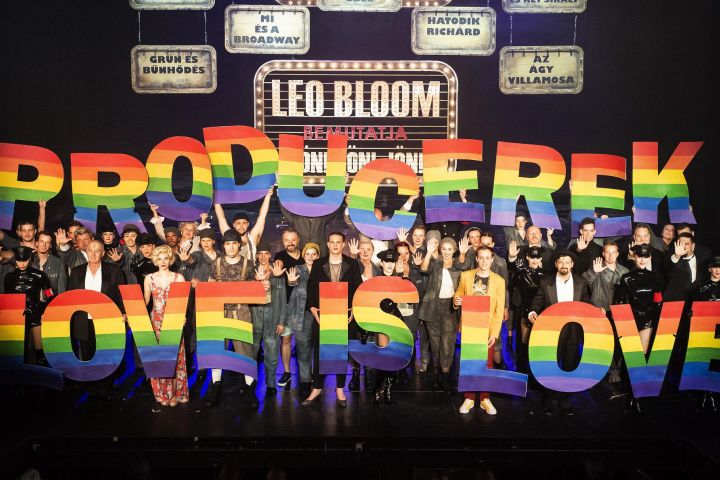 A világhírű Producerek musicalt mutatja be a Miskolci Nemzeti Színház