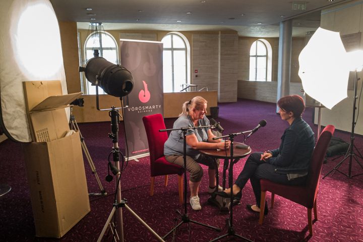 Mindig Veled! - A Vörösmarty Színház podcastja 