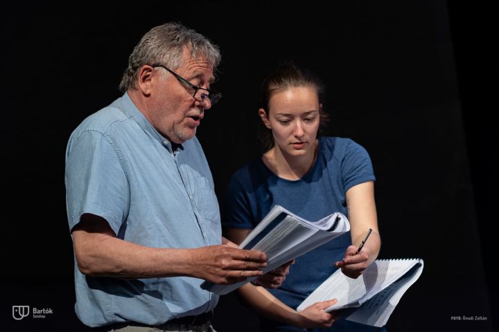 Vendégei voltak a Bartók Kamaraszínház és Művészetek Házának