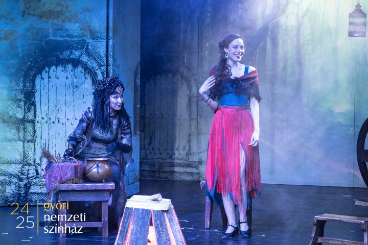 Szaffi musicalt mutattak be a Győri Nemzeti Színházban!