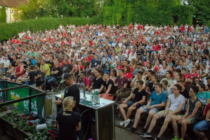 Foci EB-közvetítések is várják a Szabadtéri Színpad vendégeit