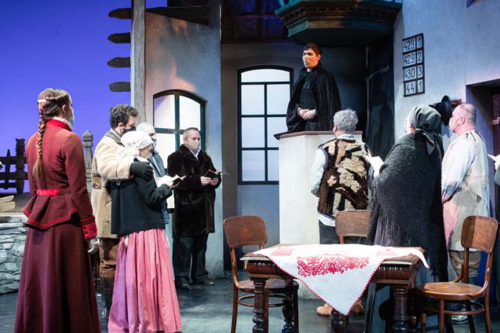 Újabb előadás a Hevesi Színázban: A magyar és a román nép sorsának jóslata