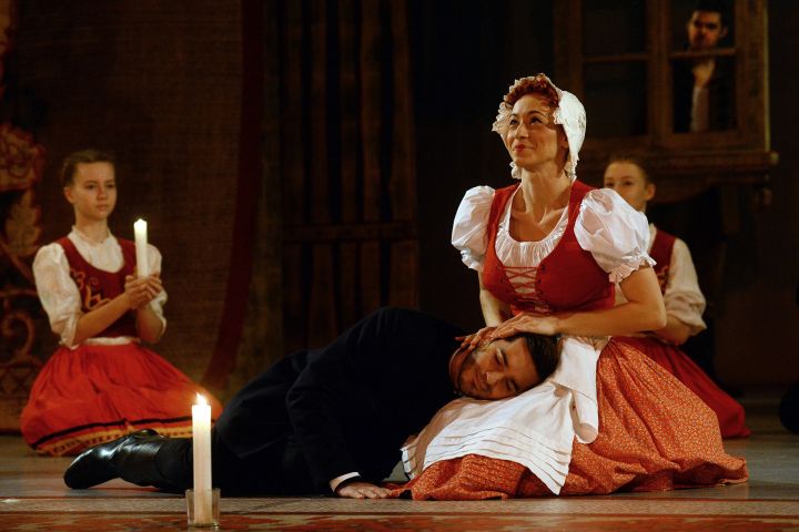 Petőfi komikus eposza a táncszínpadon