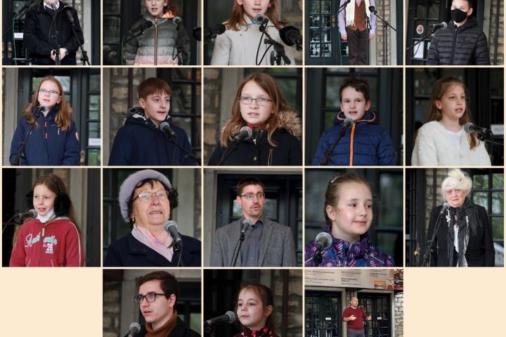 Különleges Magyar Költészet Napi megemlékezés a Veszprémi Petőfi Színháztól