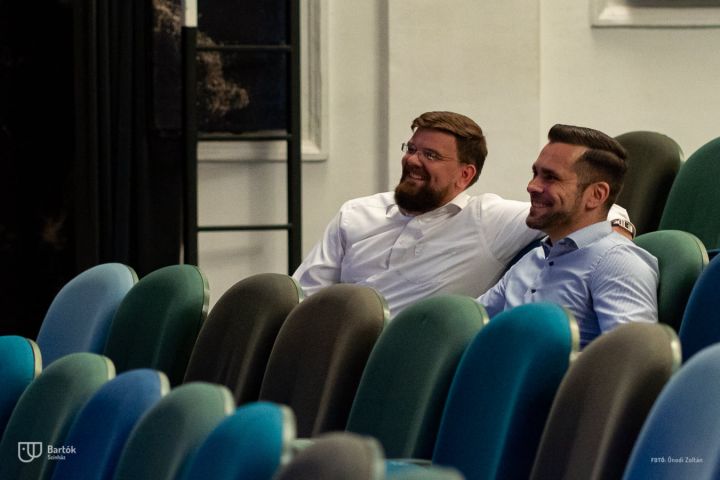 Vendégei voltak a Bartók Kamaraszínház és Művészetek Házának