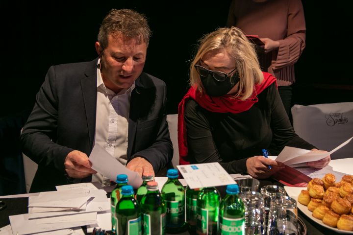 Simon Lajos, Örkényi Éva