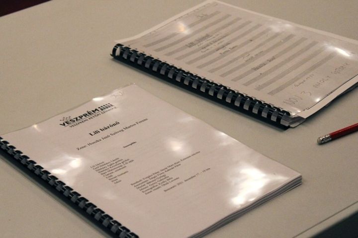 Lili bárónő: elindult harmadik nagyszínpadi bemutatónk olvasópróbája