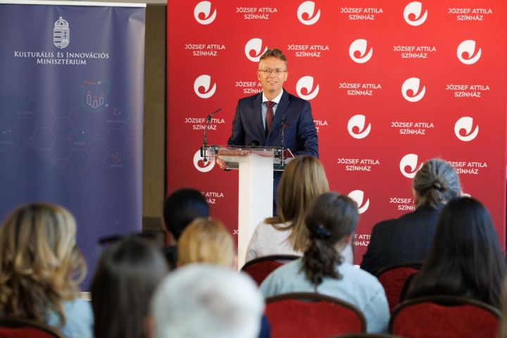 Hankó Balázs, kulturális és innovációs miniszter 