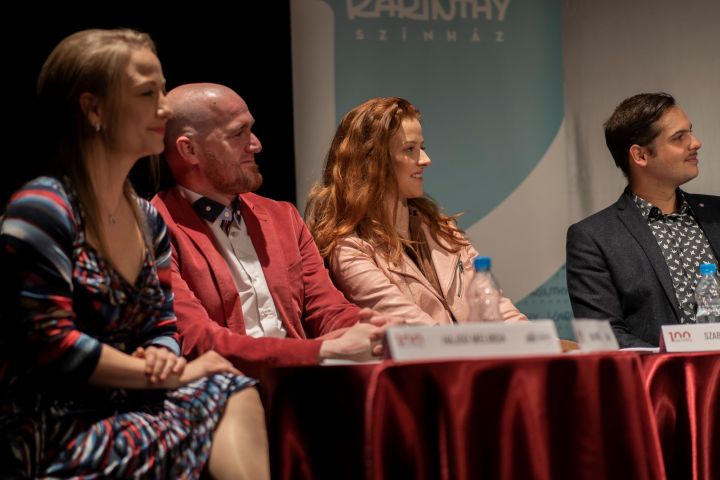 Hajdú Melinda, Aradi Imre, Szabó Dorottya, Varga-Huszti Máté