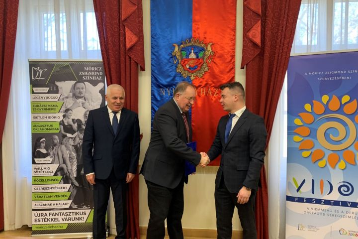 Új főszponzora lesz a VIDOR-nak