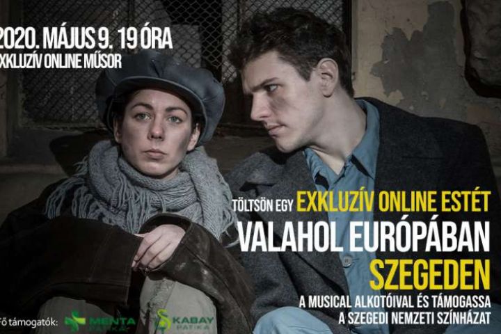 Jótékonysági Emlékműsor a Szegedi Nemzeti Színházért