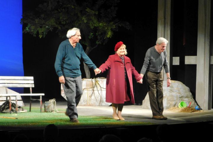 Biztonságos bemutató a Veszprémi Petőfi Színházban