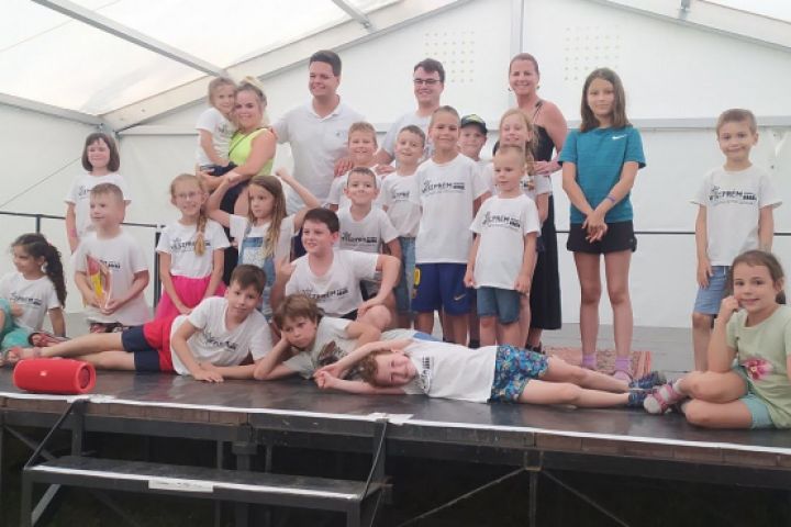 SzínHázVilág tábor második turnusa: a legkisebbeké volt a főszerep