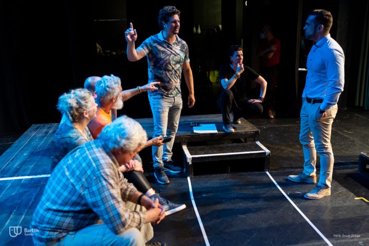 Vendégei voltak a Bartók Kamaraszínház és Művészetek Házának