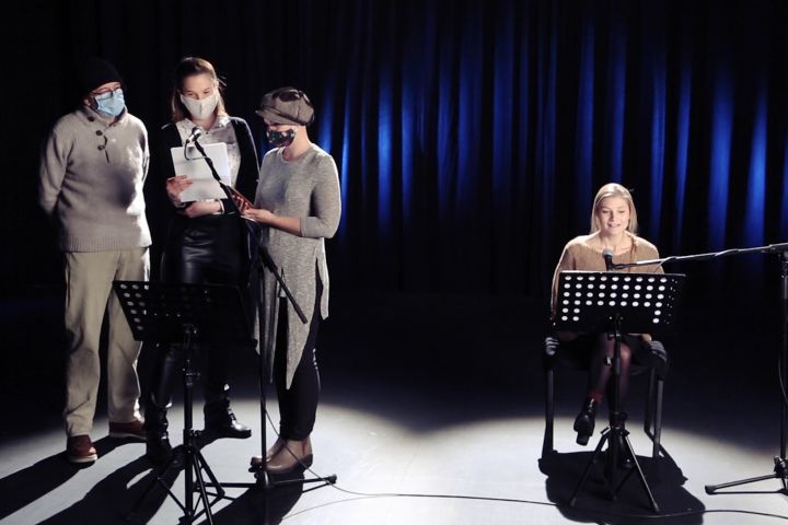 Amikor a kreativitás szárnyra kap… Nuka, a világjáró – hangjáték Karácsonyra