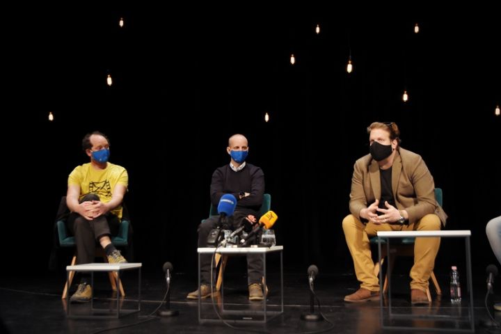 Filmet forgat a kaposvári színház