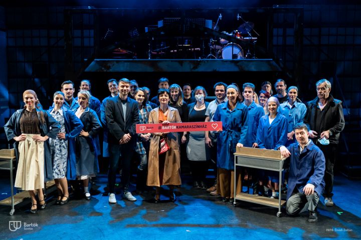 Nem leszek a játékszered! házi bemutató a Bartók Színházban