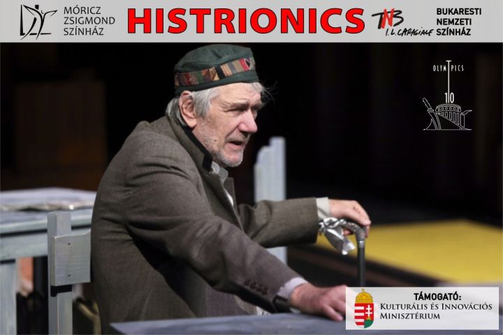 A Bukaresti Nemzeti Színház Histrionics vendégelőadása a 10. Színházi Olimpia programjában, a Móricz Zsigmond Színházban látható