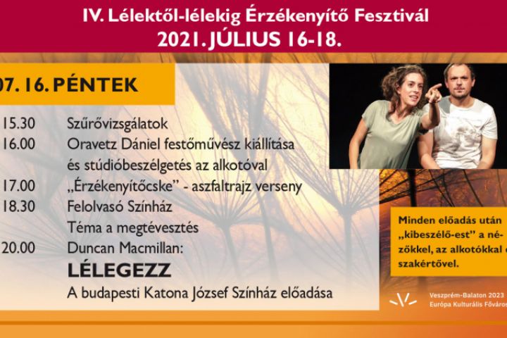Érzékenyítés a színház eszközével