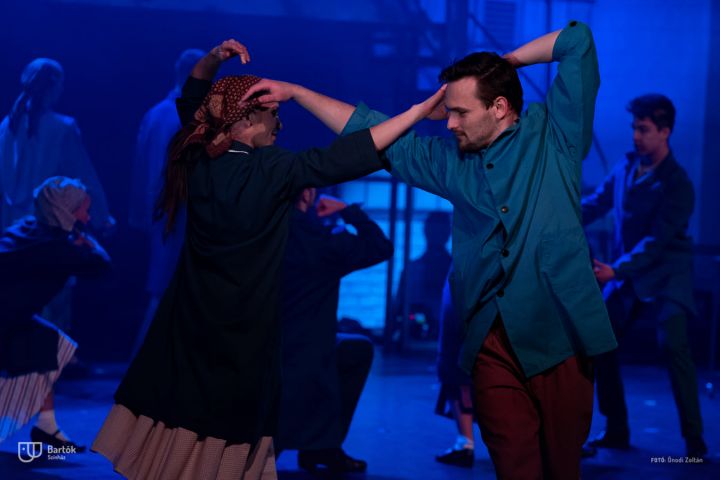 Nem leszek a játékszered! házi bemutató a Bartók Színházban