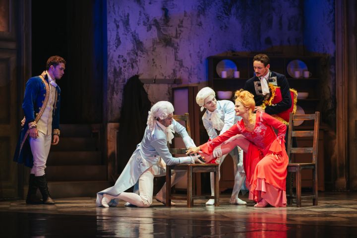 Mesebalett Mikulásra