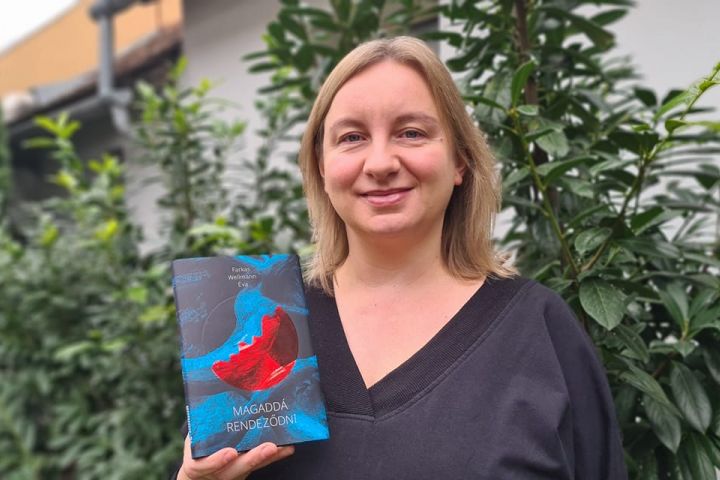 Farkas Wellmann Éva József Attila-díjas