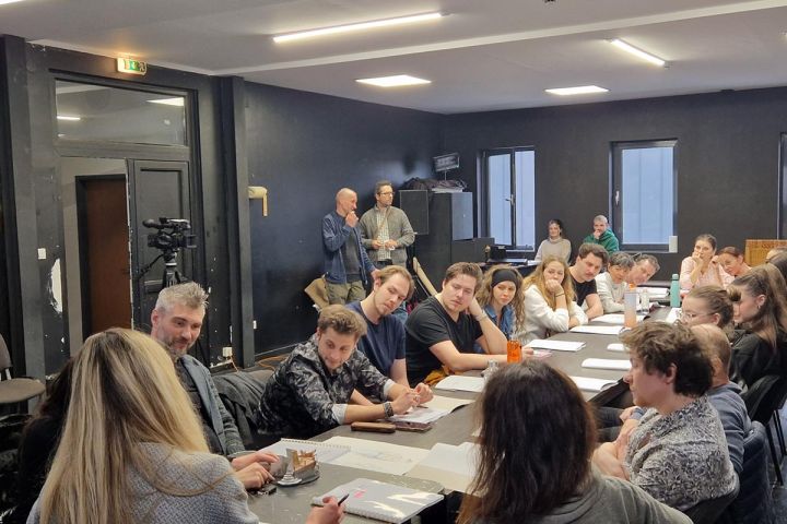 Megtartottuk a Rumini Tükör-szigeten előadásunk olvasópróbáját