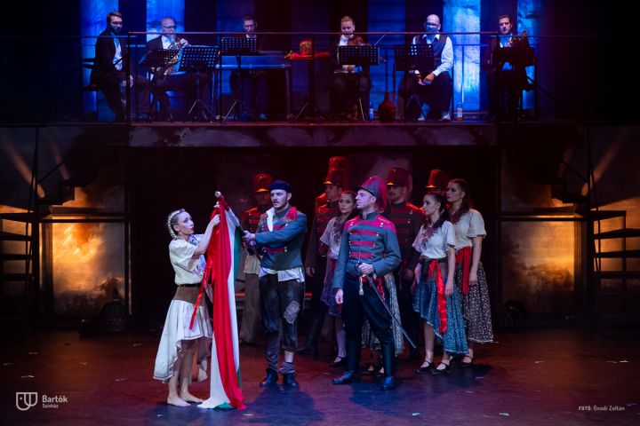 János vitéz Dunaújvárosban