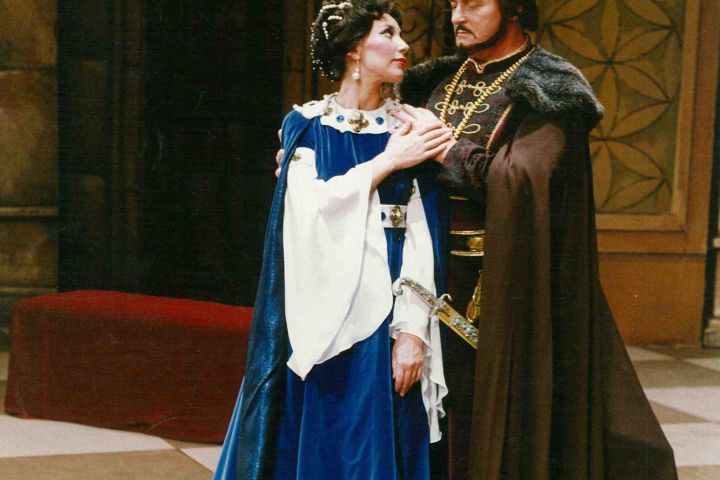 90 éves lett Juhász József operaénekes, a Szegedi Nemzeti Színház örökös tagja