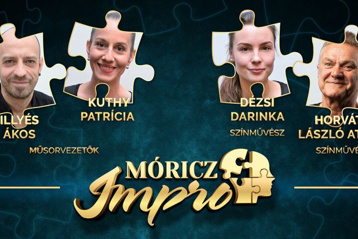 Móricz Impro - a második epizód már elérhető YouTube-csatornánkon!