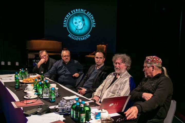 Sándor Zoltán, Paróczai Csaba, Bakos-Kiss Gábor, Zalán Tibor, Szász Zsolt