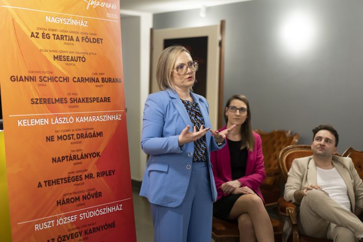 Tizenhárom bemutatóval készül a 2023/24-es évadra a Kecskeméti Nemzeti Színház