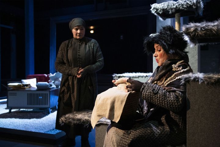 A Móricz Zsigmond Színházban március végén mutatták be Az ajtó című előadást!