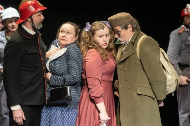 A beregszászi társulat Székesfehérváron