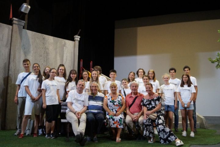 Véget ért Capre Diem! táborunk élményekkel, színházzal, lelki feltöltődéssel teli első turnusa