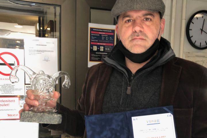 Ismét VIDOR-díjátadás!